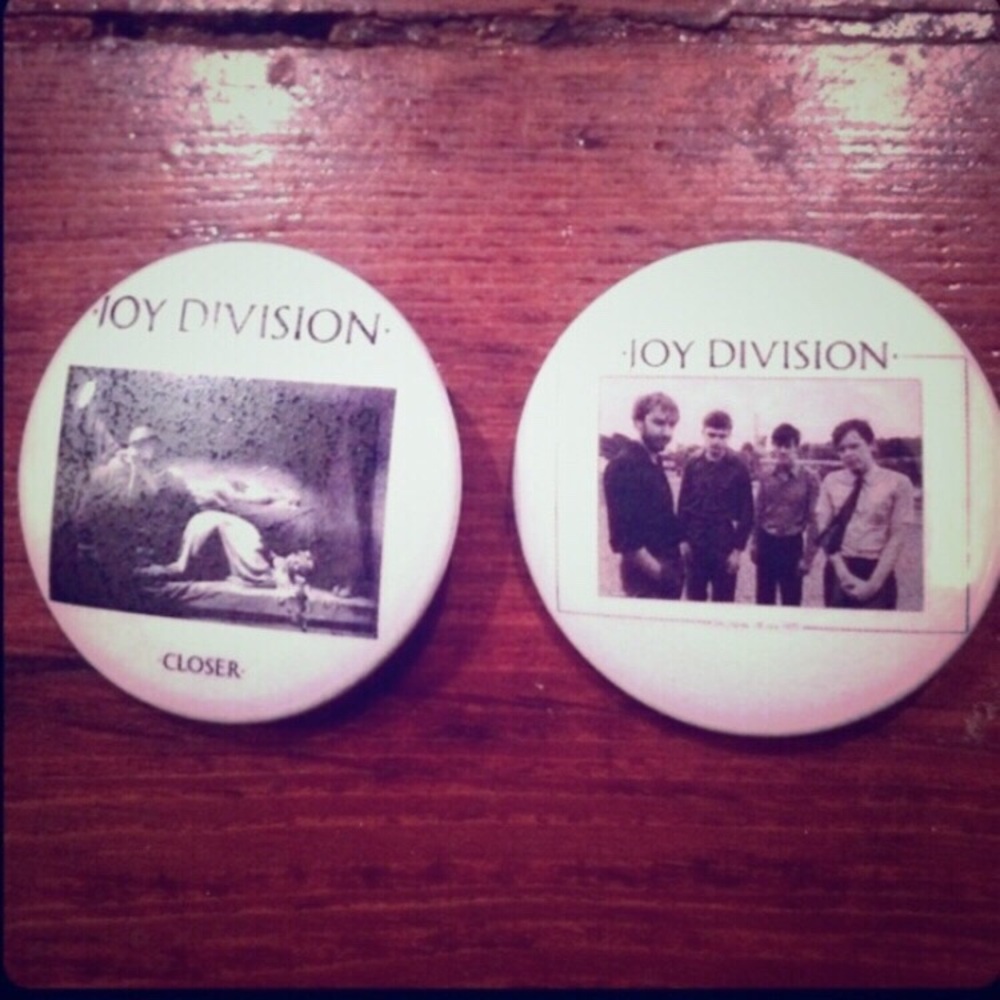 Joy Division Button Set